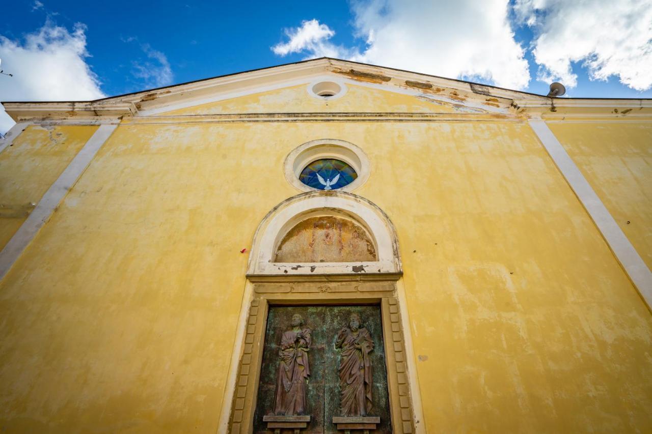Borgo Dei Saraceni - Suites & Apartments 阿格罗波利 外观 照片